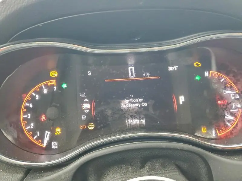 2017 DODGE DURANGO CITADEL  