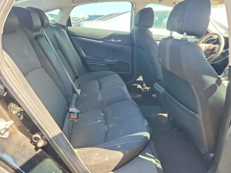 2017 HONDA CIVIC EX  