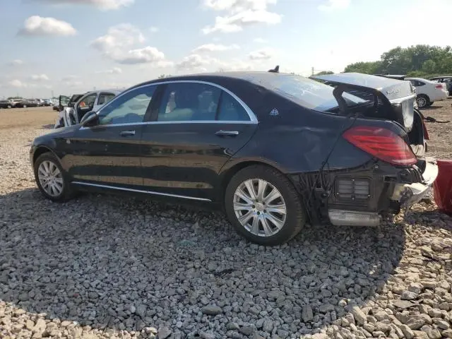 2015 MERCEDES-BENZ S 550 4MATIC  
