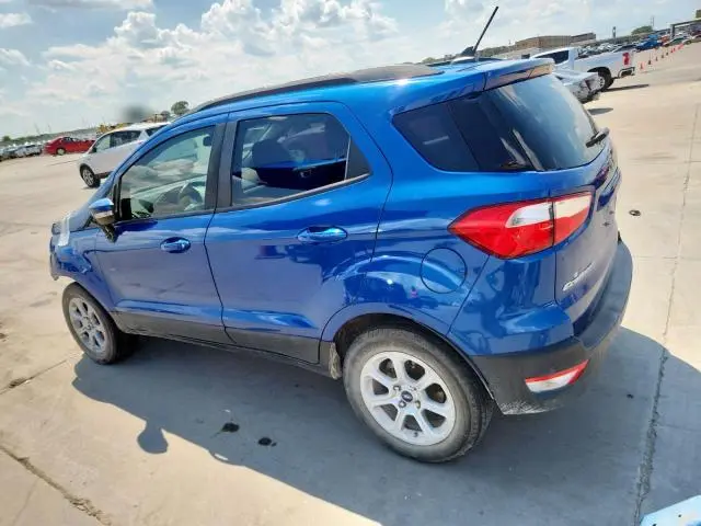 2019 FORD ECOSPORT SE  