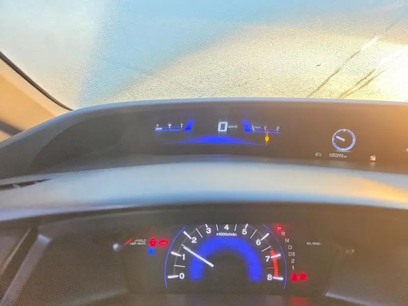 2013 HONDA CIVIC LX  