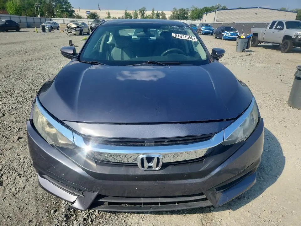 2016 HONDA CIVIC LX  