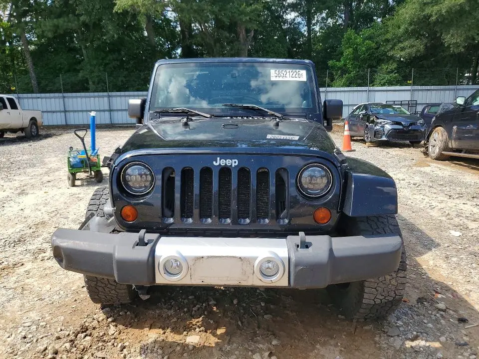 2011 JEEP WRANGLER SAHARA  