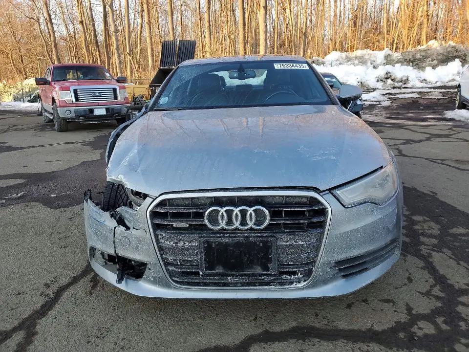 2013 AUDI A6 PREMIUM PLUS  