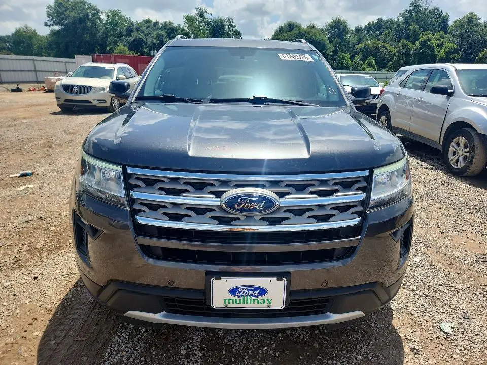 2018 FORD EXPLORER XLT  