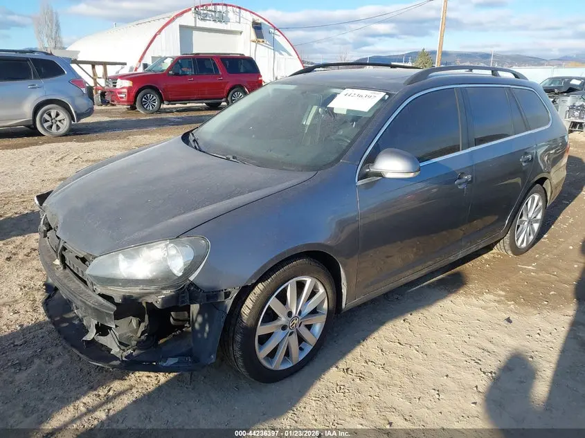 2012 VOLKSWAGEN JETTA SPORTWAGEN 2.0L TDI