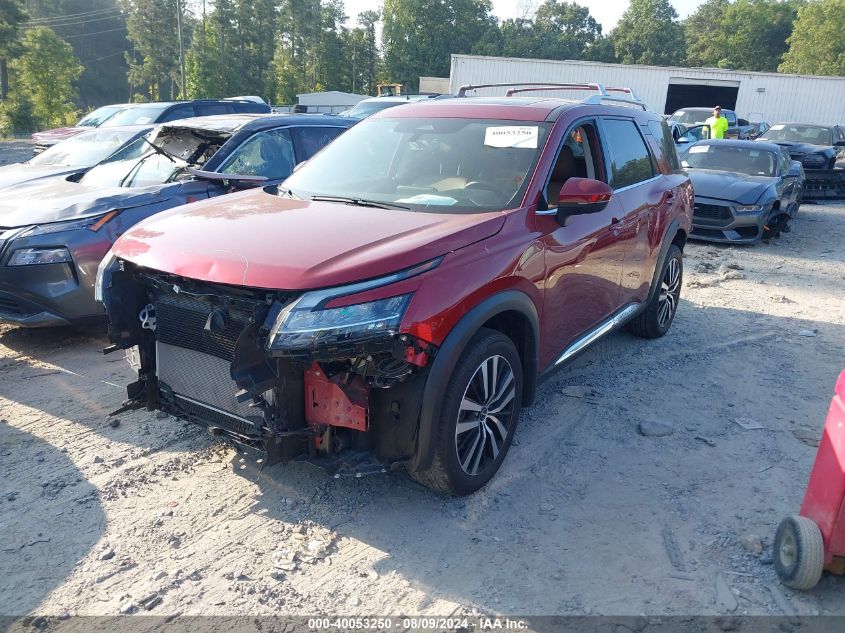 2023 NISSAN PATHFINDER PLATINUM FWD