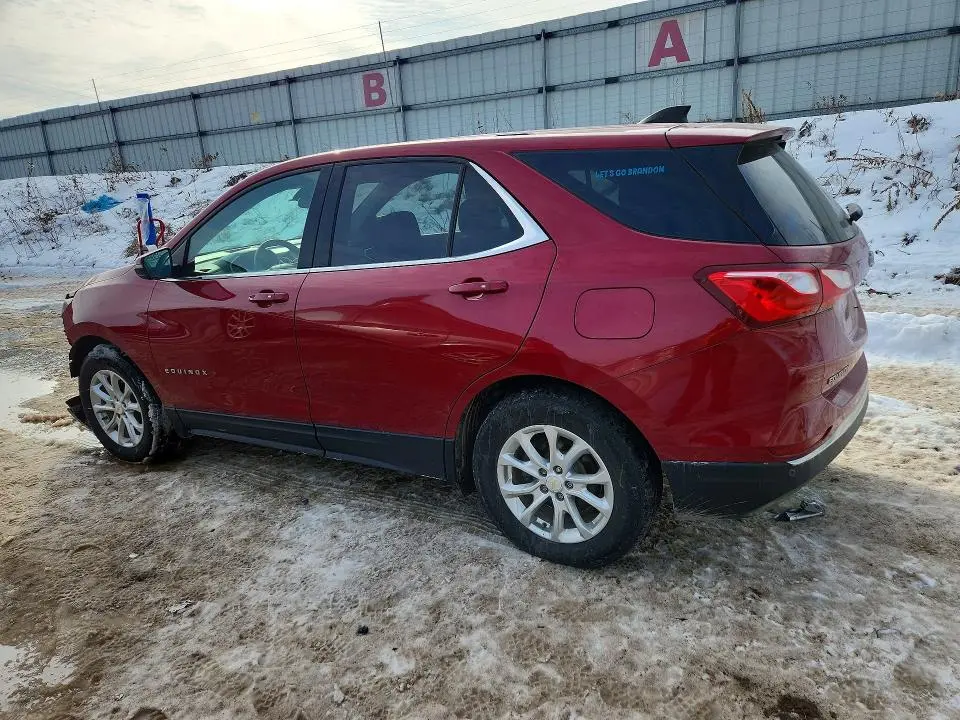 2019 CHEVROLET EQUINOX LT  