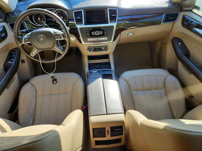 2015 MERCEDES-BENZ GL 450 4MATIC  