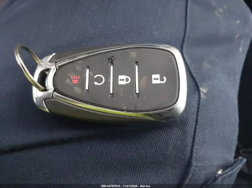 2025 CHEVROLET TRAX FWD ACTIV