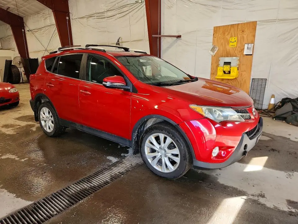 2013 TOYOTA RAV4 LIMITED  