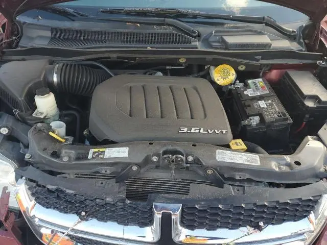 2017 DODGE GRAND CARAVAN SXT  