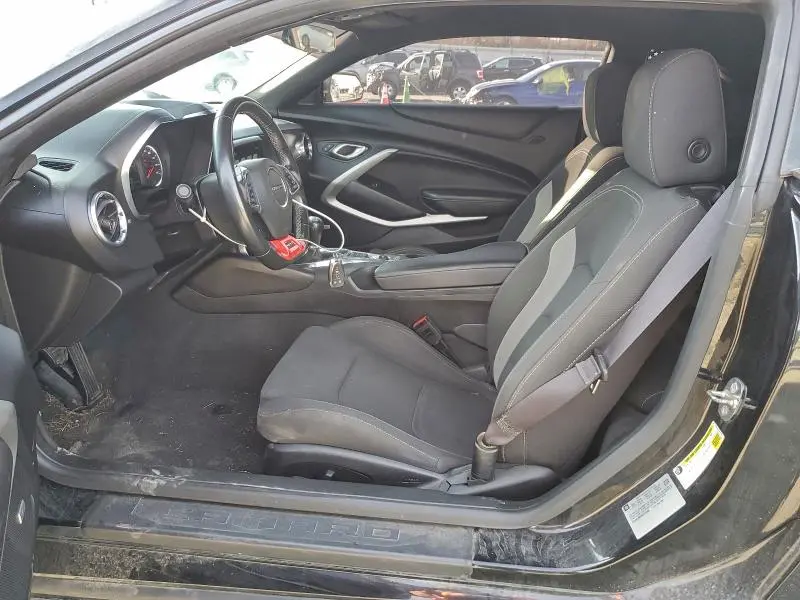 2017 CHEVROLET CAMARO LS  