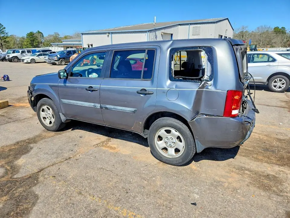 2011 HONDA PILOT LX  