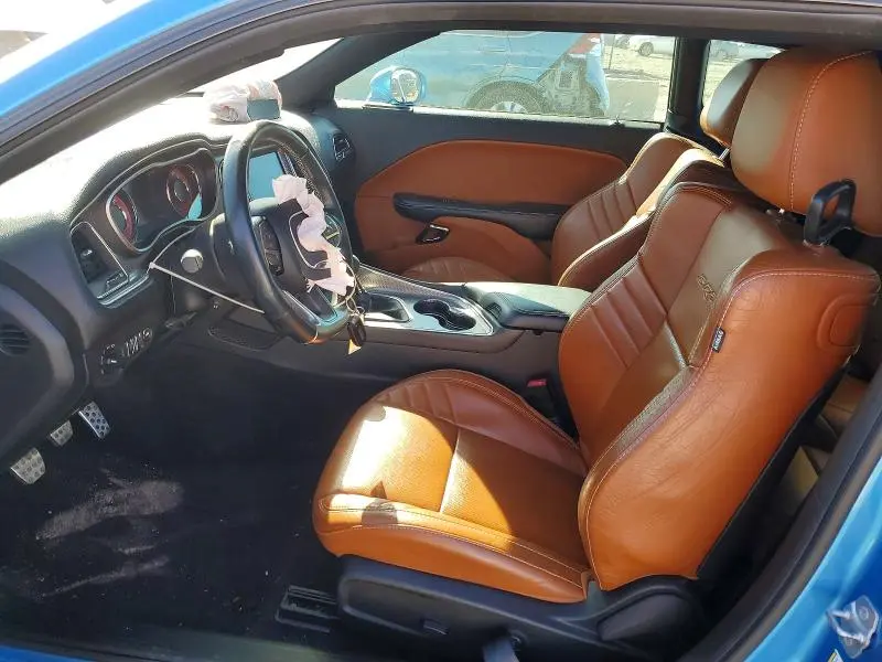 2016 DODGE CHALLENGER SRT HELLCAT  