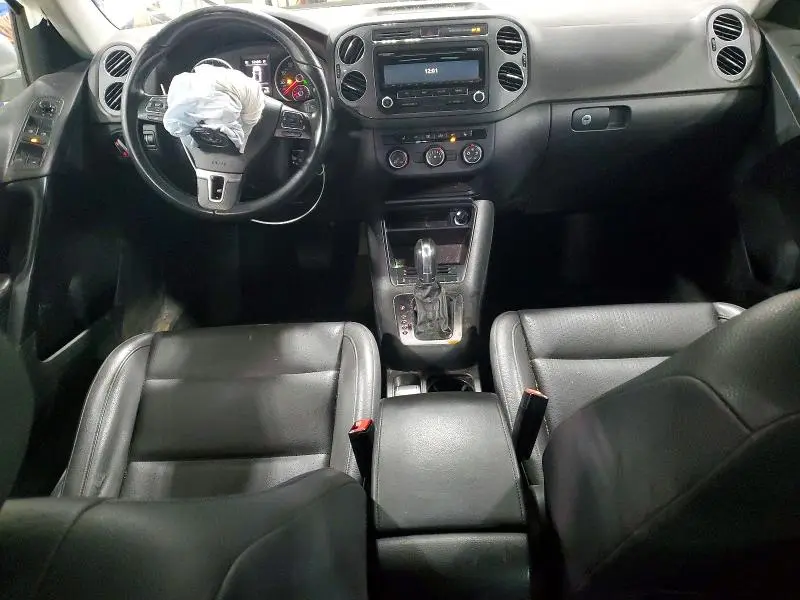 2014 VOLKSWAGEN TIGUAN S  
