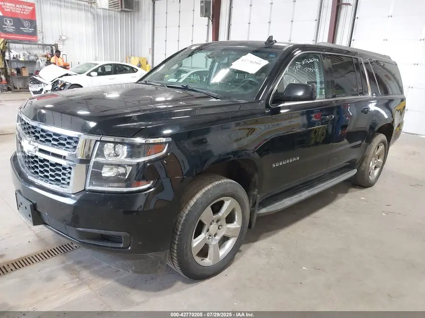 2016 CHEVROLET SUBURBAN LS