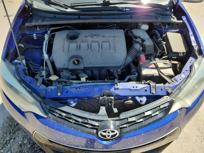 2016 TOYOTA COROLLA S PLUS  