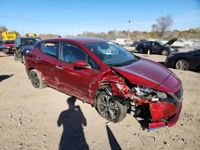 2022 NISSAN LEAF SV PLUS  