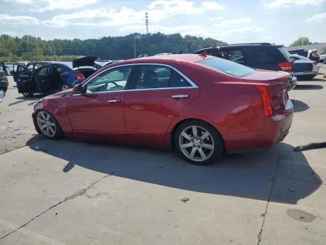 2014 CADILLAC ATS   