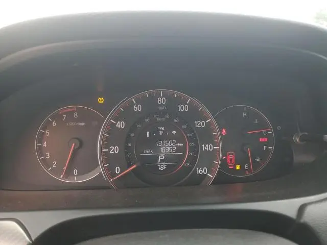 2016 HONDA ACCORD EXL  