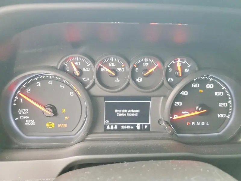 2024 CHEVROLET SILVERADO C1500 CUSTOM  