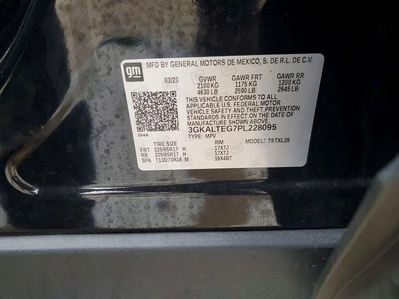 2023 GMC TERRAIN SLE  