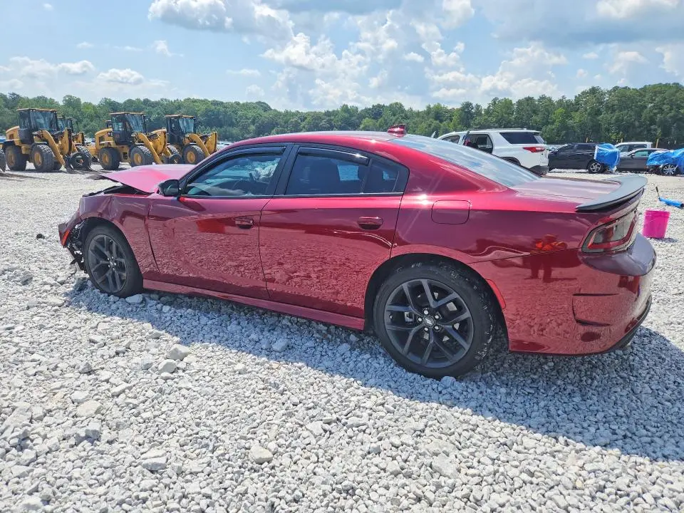 2022 DODGE CHARGER GT  