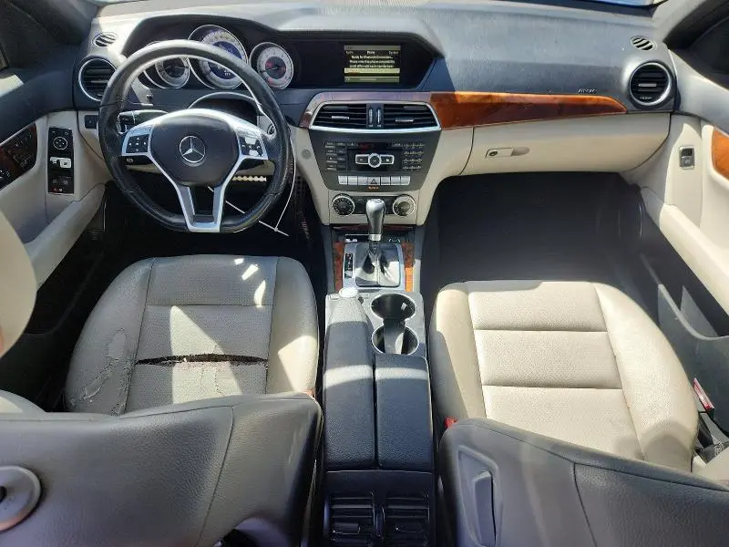 2013 MERCEDES-BENZ C 250  