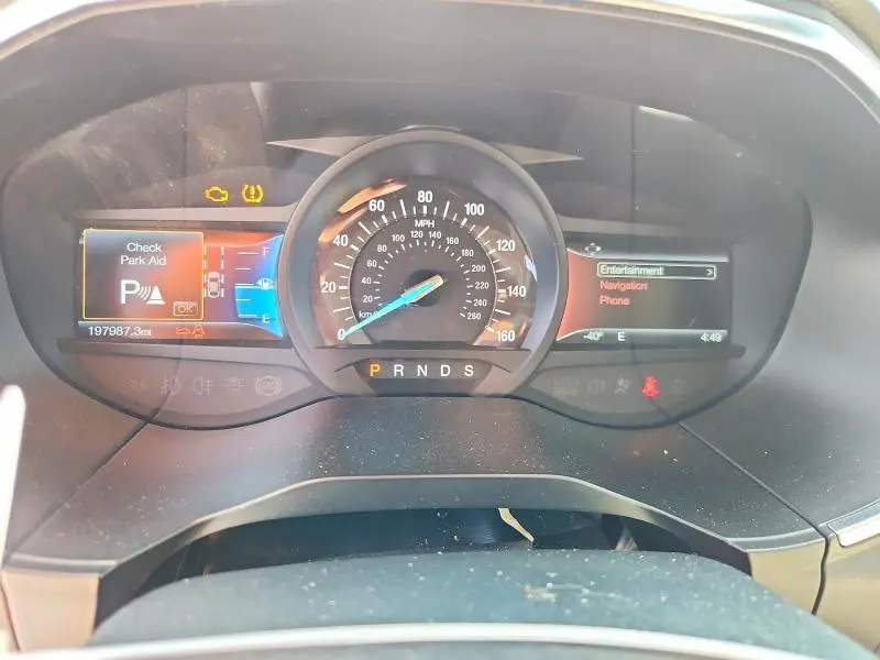 2015 FORD EDGE TITANIUM  