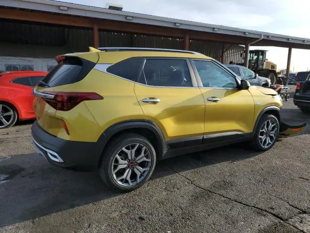 2021 KIA SELTOS SX