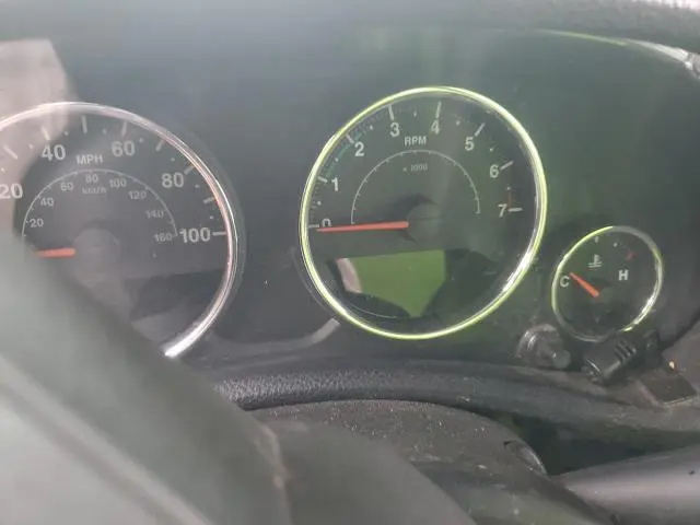 2012 JEEP WRANGLER UNLIMITED SPORT  