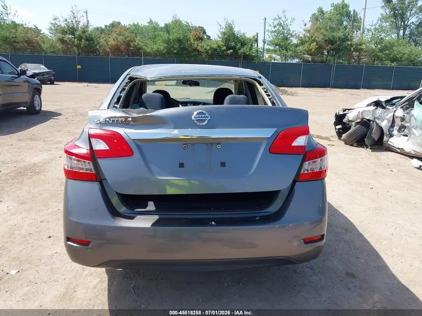 2015 NISSAN SENTRA S