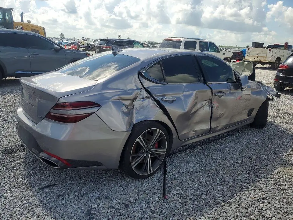 2024 GENESIS G70 3.3T SPORT ADVANCED  