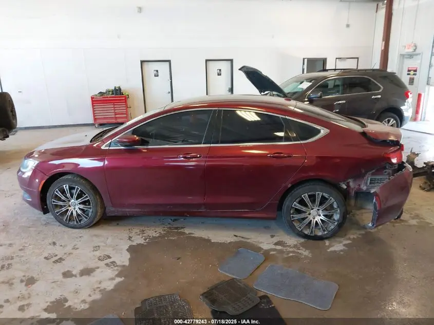 2015 CHRYSLER 200 LIMITED