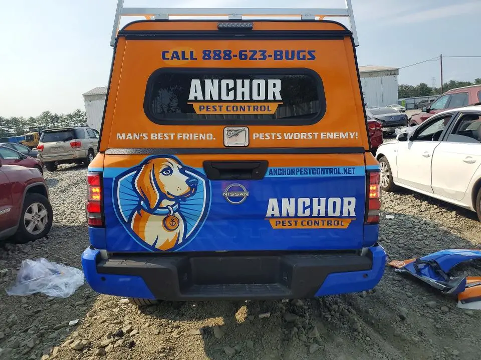 2026 NISSAN FRONTIER S  