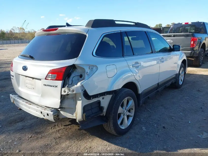 2014 SUBARU OUTBACK 2.5I LIMITED