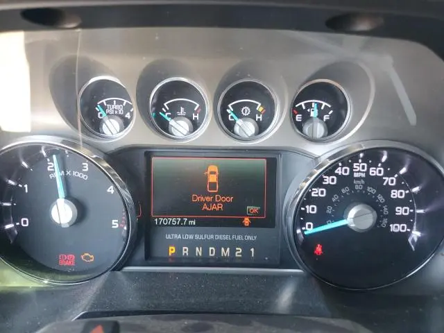 2012 FORD F250 SUPER DUTY  