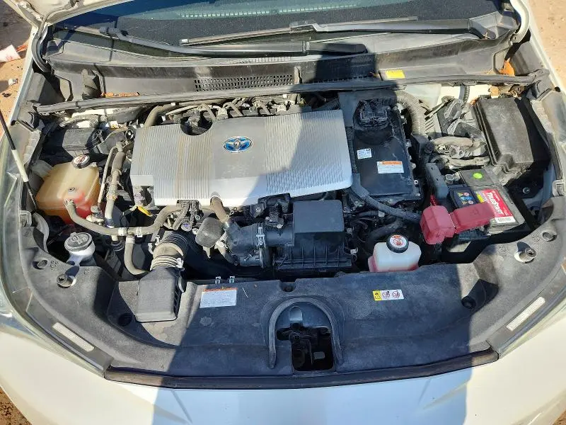 2017 TOYOTA PRIUS FOUR  
