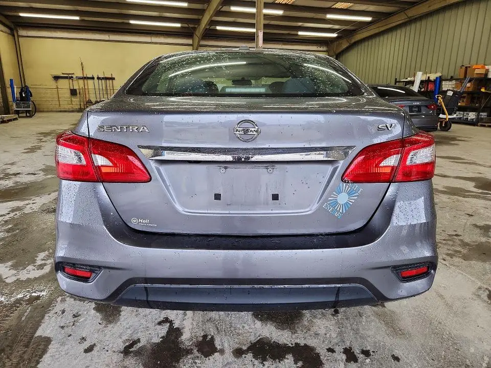 2019 NISSAN SENTRA SV  