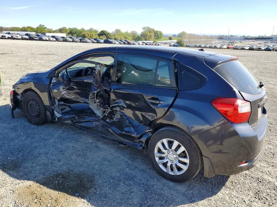 2015 SUBARU IMPREZA 2.5I  