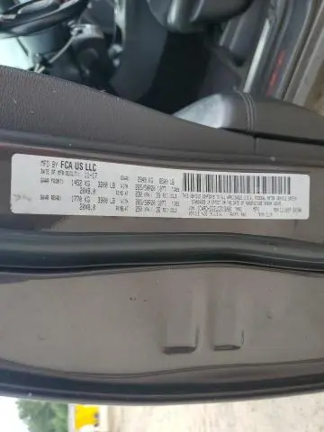 2018 DODGE DURANGO GT