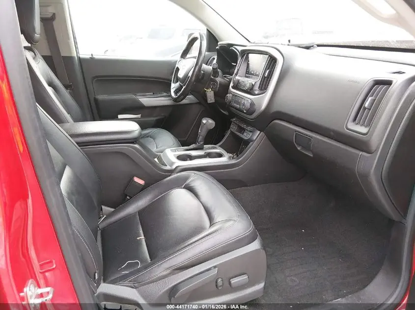 2017 CHEVROLET COLORADO LT