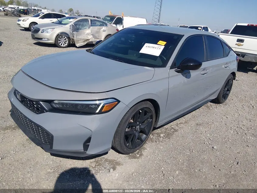 2025 HONDA CIVIC SEDAN SPORT