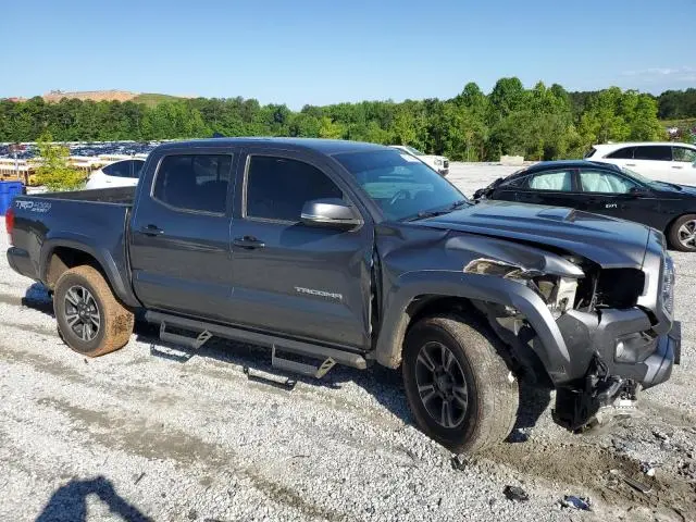 2017 TOYOTA TACOMA DOUBLE CAB  