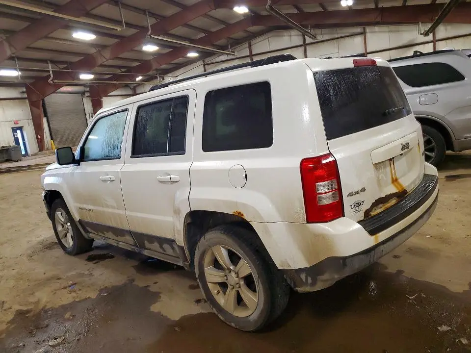 2014 JEEP PATRIOT LATITUDE  