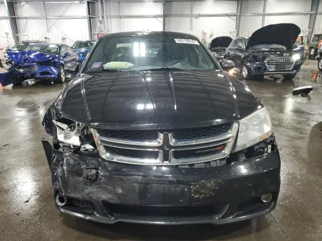 2012 DODGE AVENGER SXT  