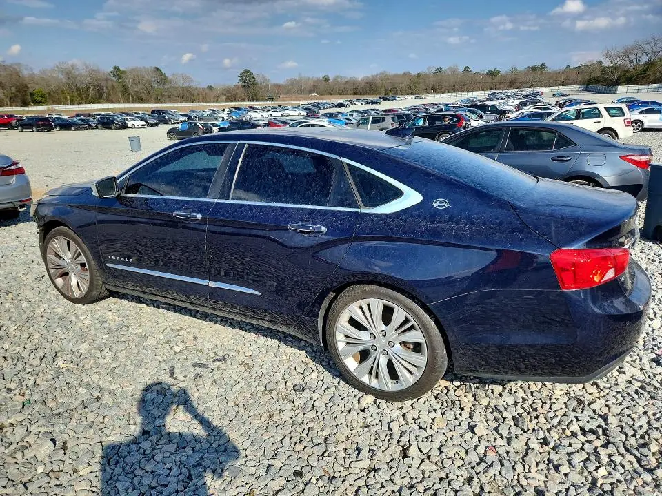 2015 CHEVROLET IMPALA LTZ  