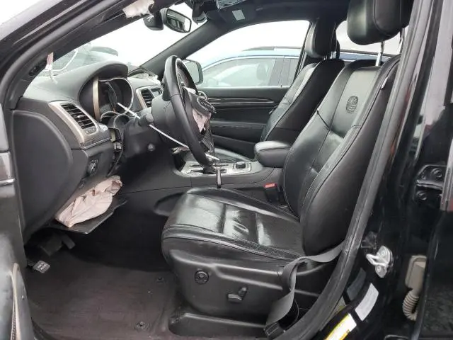 2017 JEEP GRAND CHEROKEE OVERLAND
