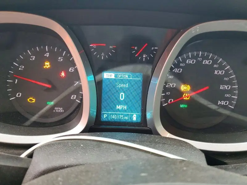 2017 CHEVROLET EQUINOX LT  